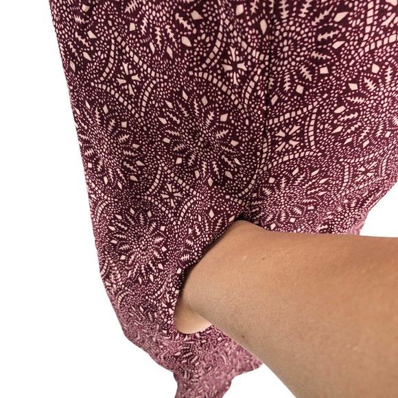 Gypsy Chic Womens Size Small Printed Slip Dress Spaghetti Straps Lightweight - Picture 6 of 8